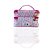 Necessaire Dupla Organizadora Hello Kitty Klass Vough Rosa KCHK-01R com Visor Transparente - Imagem 5