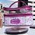 Necessaire Dupla Organizadora Hello Kitty Klass Vough Rosa KCHK-01R com Visor Transparente - Imagem 6