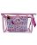 Kit de Necessaires Hello Kitty by Klass Vough: Necessaire Estampada e Transparente – KCHK-03R - Imagem 1