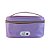 Necessaire Hello Kitty: Estampada, Lilás, Organiza Tudo com Muiito Estilo — KCHK-05L - Imagem 3