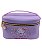 Necessaire Hello Kitty: Estampada, Lilás, Organiza Tudo com Muiito Estilo — KCHK-05L - Imagem 1