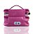 Necessaire Rosa Hello Kitty com Duplo Compartimento: Transparente e Estampado - KCHK-01P - Imagem 2