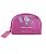 Necessaire  Hello Kitty – Rosa, Estampada, Compacta e Espaçosa — KCHK-02P - Imagem 1