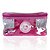 Necessaire Hello Kitty em PVC Transparente e Nylon: Acessórios + Organizados - KCHK-07 - Imagem 3