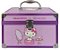 Maleta Hello Kitty by Klass Vough - Estampa Lilás – Compacta e Resistente – DBHK-01L - Imagem 2