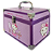 Maleta Hello Kitty by Klass Vough - Estampa Lilás – Compacta e Resistente – DBHK-01L - Imagem 1