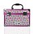 Maleta Hello Kitty by Klass Vough - Estampada Rosa – Compacta e Resistente – DBHK-01R - Imagem 5