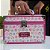 Maleta Hello Kitty by Klass Vough - Estampada Rosa – Compacta e Resistente – DBHK-01R - Imagem 7