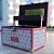 Maleta Hello Kitty by Klass Vough - Estampada Rosa – Compacta e Resistente – DBHK-01R - Imagem 6