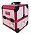Maleta de Maquiagem Organizadora Hello Kitty Klass Vough DBHK-02R Pink com Múltiplos Compartimentos - Imagem 2