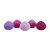 Kit de Esponjas Mini Gota by Hello Kitty – Mini Drops, Candy Colors com 5 Unidades (PFHK-02) - Imagem 1