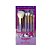 Kit de Pincéis + Necessaire Hello Kitty – Essential Beauty Brush Set – KTHK-01 - Imagem 3