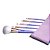 Kit de Pincéis Hello Kitty Essential Beauty Brush Set KTHK-01 + Necessaire - Imagem 5