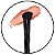 Pincel Chanfrado para Blush Onix Line OX-27 Klass Vough - Imagem 2