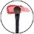 Pincel Arredondado para Blush e Pó Onix Line OX-25 - Imagem 2