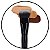 Pincel Flat para Base Onix Line OX-24 - Imagem 2