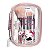 Kit de Mini Pincéis e Nécessaire Hello Kitty - 5 Pincéis Essenciais para Retoques em Qualquer Lugar - Imagem 1