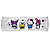 Faixa de Cabelo Hello Kitty and Friends - Conforto e Estilo para Seu Skincare - Imagem 1