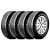 Kit 4 Pneu Continental Aro 13 175/70r13 82t PowerContact2 - Imagem 1