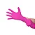 Luva Nitrílica Sem Pó Rosa - Medix - Imagem 2