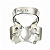 Grampo Para Isolamento Duflex - SS White - Imagem 9