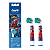 Refil Escova Elétrica Kids Marvel Spiderman 2un - Oral-B - Imagem 2