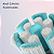 Refil Escova Elétrica IO White Ultimate Care 2un - Oral-B - Imagem 6