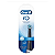 Refil Escova Eletrica IO Black Ultimate Clean 2un - Oral-B - Imagem 1