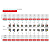 KIT BRÁQUETE METÁLICO ADVANCED SERIES ROTH 022 100 CASOS - ORTHOMETRIC - Imagem 4
