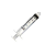 Seringa Descartável Luer Lock sem Agulha 5ml - Injex - Imagem 2