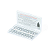 Kit Bráquete Cerâmico Polysafira Roth 022 20un 1 Caso - Morelli - Imagem 2