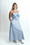 Vestido Jasmin Longo Flor - Imagem 1