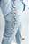Calça Jeans Reta com Aplicação de Pedrarias - Imagem 2