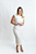 Vestido Midi Tricot Off White - Imagem 3