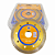 Disco Turbo Rede Porcelanato 110mm - Imagem 1