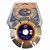 Disco Diamantado 115mm Segmentado Ouro - Imagem 1