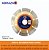 Disco Diamantado 115mm Segmentado Ouro - Imagem 3