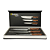 KIT FACA MADEIRA 3 PC - Imagem 1