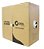 Caixa Cabo De Rede E Alarme Preto 4 Pares Cat5 300 Metros - Imagem 4