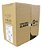 Caixa Cabo De Rede E Alarme Preto 4 Pares Cat5 300 Metros - Imagem 5