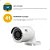 Kit 2x Câmera De Segurança Jfl 720p Hd Infra 30mts Chd-1230p Cor Branco - Imagem 7