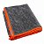 TOALHA DE SECAGEM KERS TWIST CINZA 90 X 60 600 GSM - Imagem 3