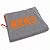 TOALHA DE SECAGEM KERS TWIST CINZA 90 X 60 600 GSM - Imagem 2