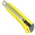 ESTILETE JOKER 18MM PLASTICO C/ GUIA METALICA - Imagem 1