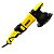POLITRIZ ROTO ORBITAL 810W 110V 15MM ROTTA - Imagem 1