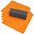 DETAILER APLICADOR DE COATING SUEDE 8cm x 8cm - Imagem 1