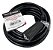 MANGUEIRA TRAMA NYLON M22 1/4 X 1/4 MACHO 7 METROS - Imagem 1