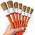 KERS KIT DE PINCEIS 7PCS COM CERDAS NATURAIS - Imagem 2