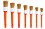 KERS KIT DE PINCEIS 7PCS COM CERDAS NATURAIS - Imagem 3
