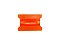 JOKER ESPATULA GREAT MAG DOUBLE CORNER Orange Semi Flexivel - Imagem 1